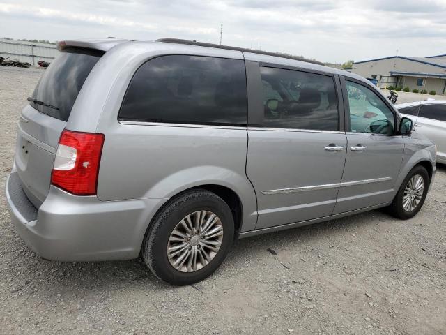 2C4RC1CG6FR754936 - 2015 CHRYSLER TOWN & COU TOURING L SILVER photo 3