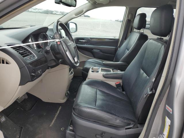2C4RC1CG6FR754936 - 2015 CHRYSLER TOWN & COU TOURING L SILVER photo 7
