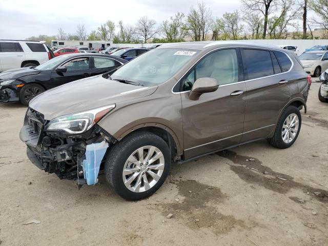 LRBFXBSA2HD053955 - 2017 BUICK ENVISION ESSENCE Թուխ լուսանկար 1