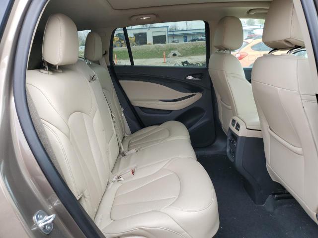 LRBFXBSA2HD053955 - 2017 BUICK ENVISION ESSENCE Թուխ լուսանկար 11