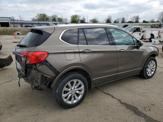 LRBFXBSA2HD053955 - 2017 BUICK ENVISION ESSENCE Թուխ լուսանկար 3