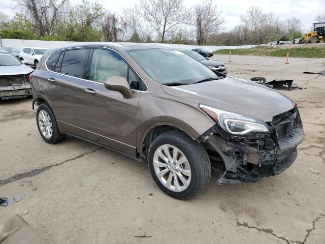 LRBFXBSA2HD053955 - 2017 BUICK ENVISION ESSENCE Թուխ լուսանկար 4