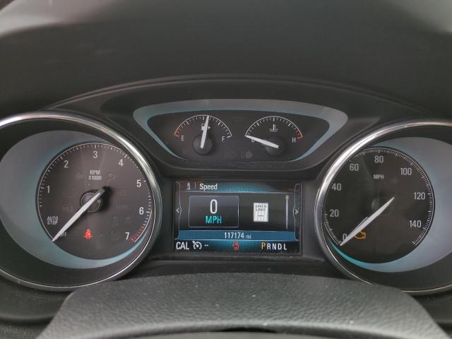 LRBFXBSA2HD053955 - 2017 BUICK ENVISION ESSENCE Թուխ լուսանկար 9