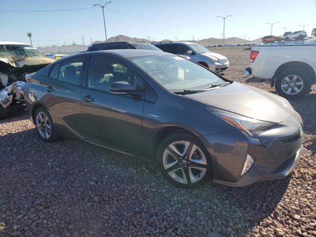 JTDKARFU5H3530477 - 2017 TOYOTA PRIUS GRAY photo 4