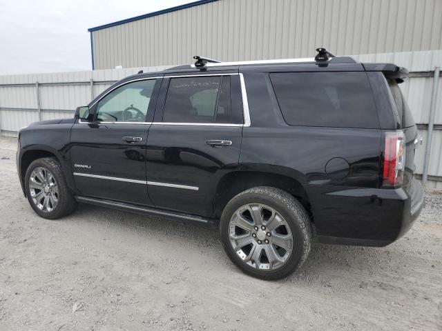 1GKS2CKJ3FR748602 - 2015 GMC YUKON DENALI BLACK photo 2