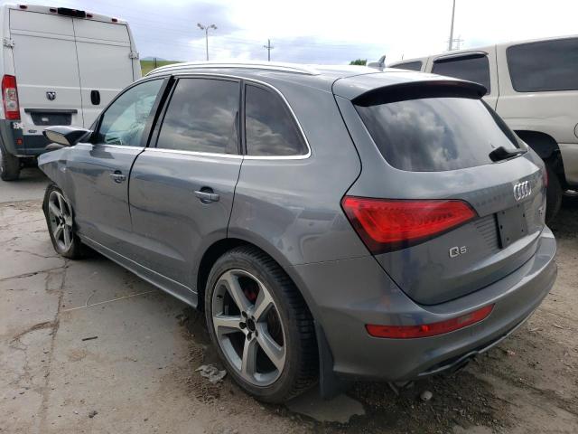 WA1DGAFP0DA057736 - 2013 AUDI Q5 PREMIUM PLUS GRAY photo 2