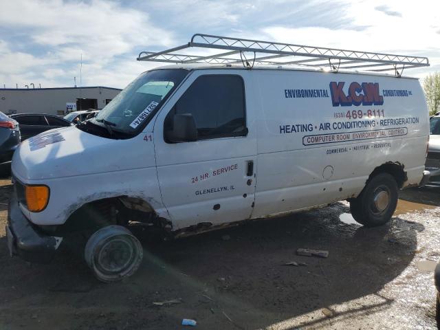 2003 FORD ECONOLINE E350 SUPER DUTY VAN, 