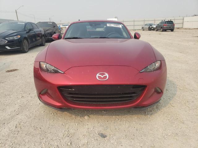 JM1NDAM70K0306321 - 2019 MAZDA MX-5 MIATA GRAND TOURING RED photo 5