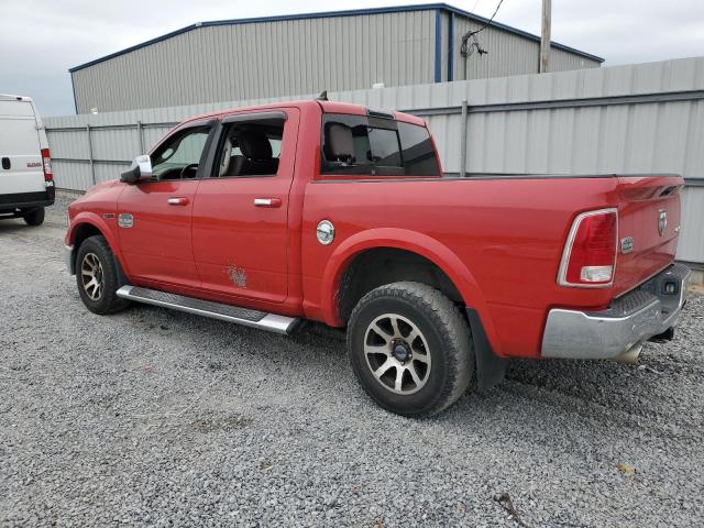 1C6RR7PM9GS115667 - 2016 RAM 1500 LONGHORN RED photo 2