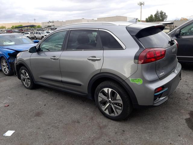 KNDCC3LG4N5116813 - 2022 KIA NIRO S GRAY photo 2