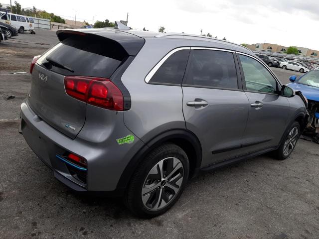 KNDCC3LG4N5116813 - 2022 KIA NIRO S GRAY photo 3