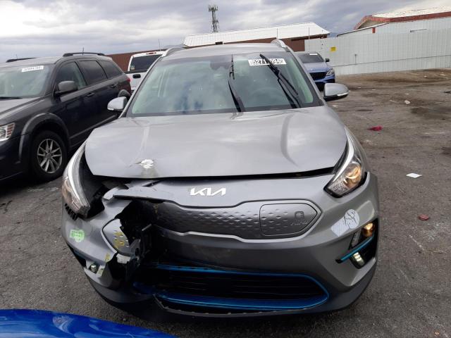 KNDCC3LG4N5116813 - 2022 KIA NIRO S GRAY photo 5