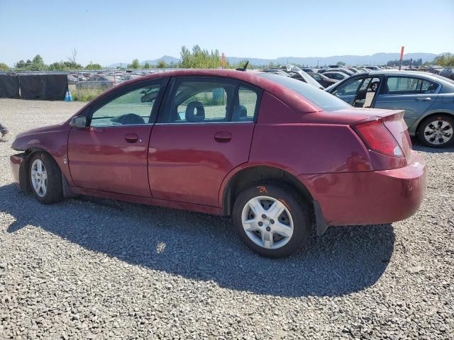 1G8AJ55F47Z123960 - 2007 SATURN ION LEVEL 2 MAROON photo 2