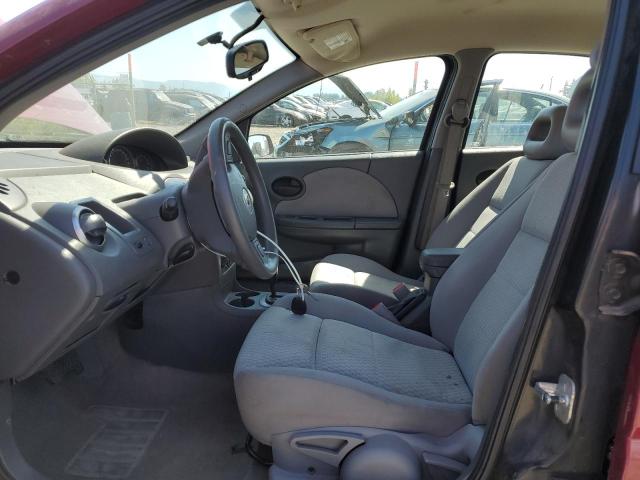 1G8AJ55F47Z123960 - 2007 SATURN ION LEVEL 2 栗色 照片 7