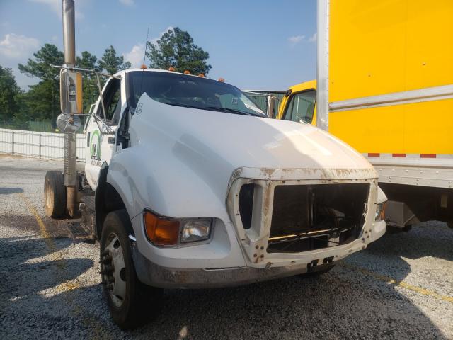 3FRWF7FL8FV726730 - 2015 FORD F750 SUPER DUTY WHITE photo 1