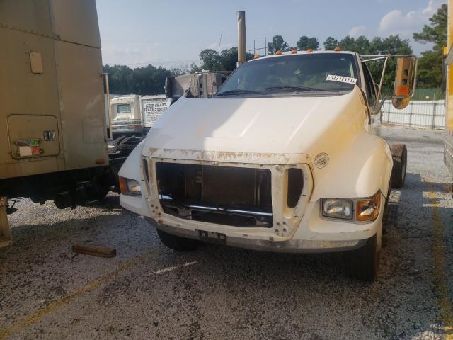 3FRWF7FL8FV726730 - 2015 FORD F750 SUPER DUTY WHITE photo 2