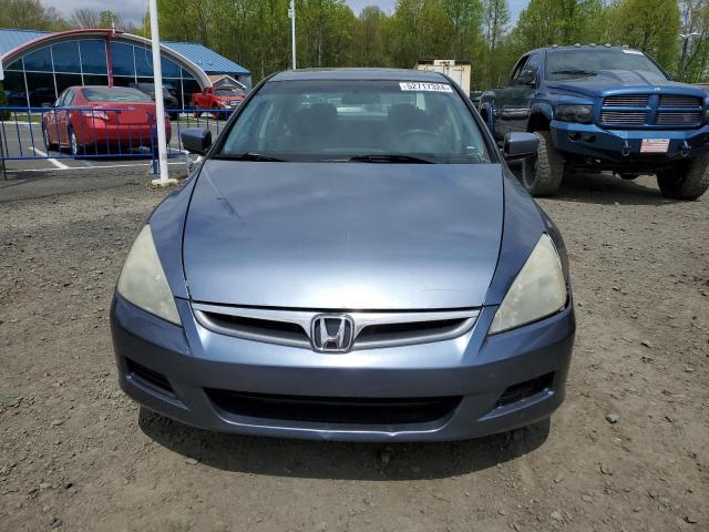 1HGCM56727A071726 - 2007 HONDA ACCORD EX BLUE photo 5