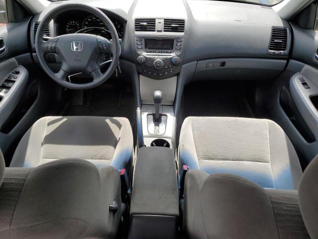 1HGCM56727A071726 - 2007 HONDA ACCORD EX BLUE photo 8