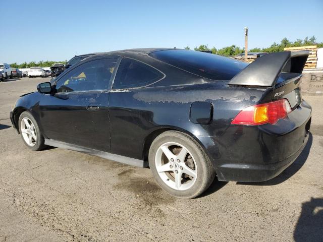 JH4DC53842C006276 - 2002 ACURA RSX BLACK photo 2