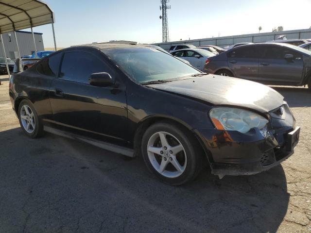 JH4DC53842C006276 - 2002 ACURA RSX BLACK photo 4