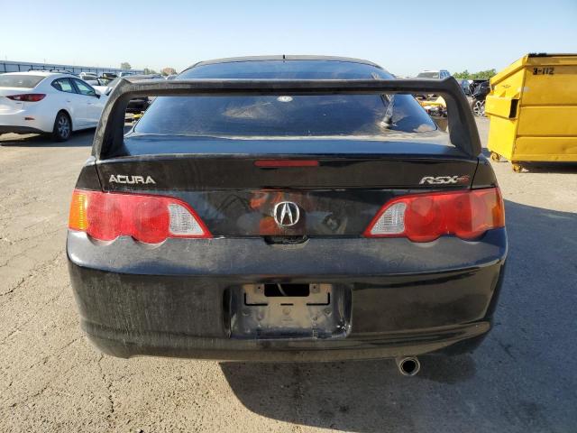 JH4DC53842C006276 - 2002 ACURA RSX BLACK photo 6