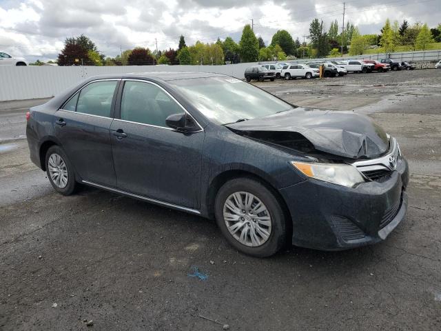 4T4BF1FK1DR288374 - 2013 TOYOTA CAMRY L BLUE photo 4