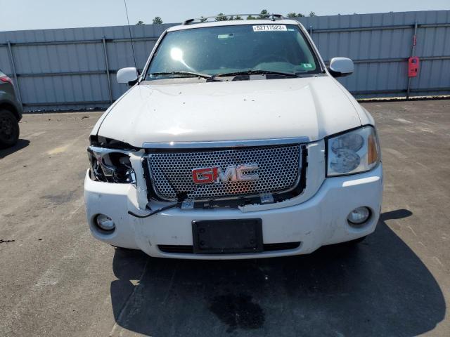 1GKET63M772281540 - 2007 GMC ENVOY DENALI WHITE photo 5