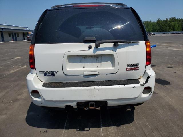 1GKET63M772281540 - 2007 GMC ENVOY DENALI WHITE photo 6