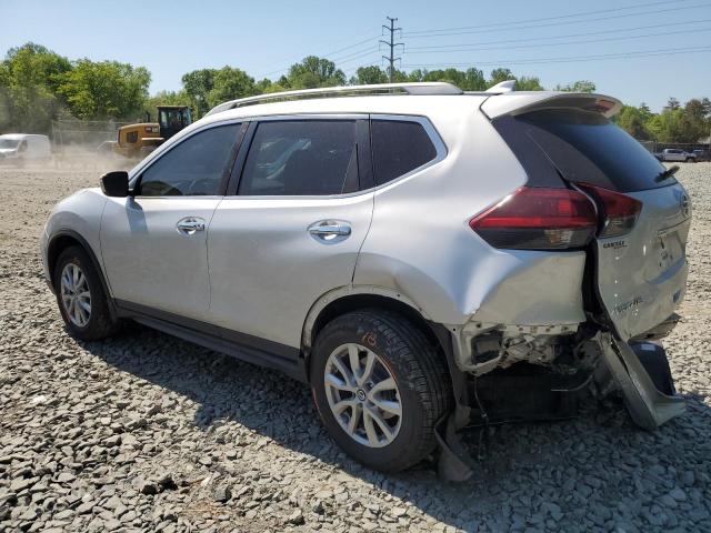 5N1AT2MV3JC711913 - 2018 NISSAN ROGUE S SILVER photo 2