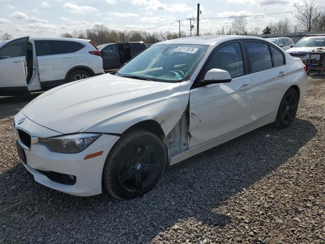 WBA3C3C5XDF980169 - 2013 BMW 320 I XDRIVE WHITE photo 1