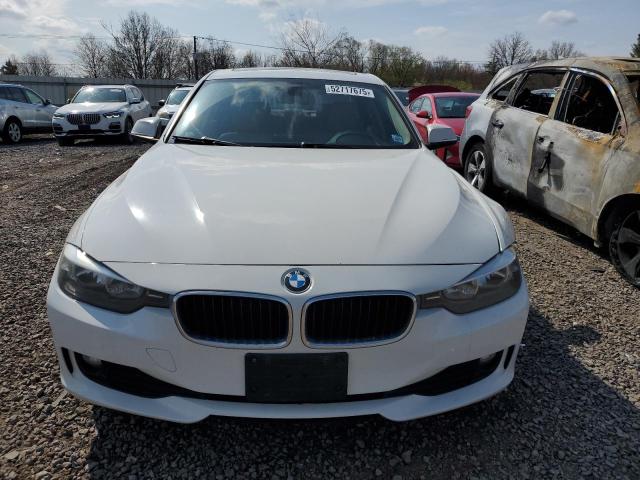 WBA3C3C5XDF980169 - 2013 BMW 320 I XDRIVE WHITE photo 5