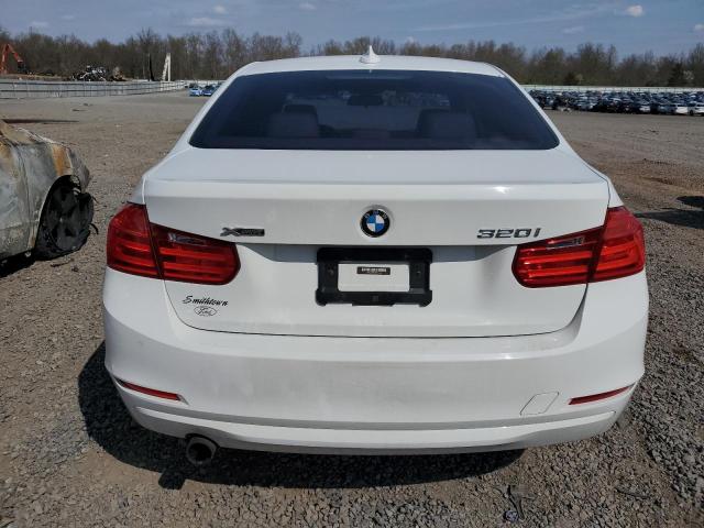 WBA3C3C5XDF980169 - 2013 BMW 320 I XDRIVE WHITE photo 6