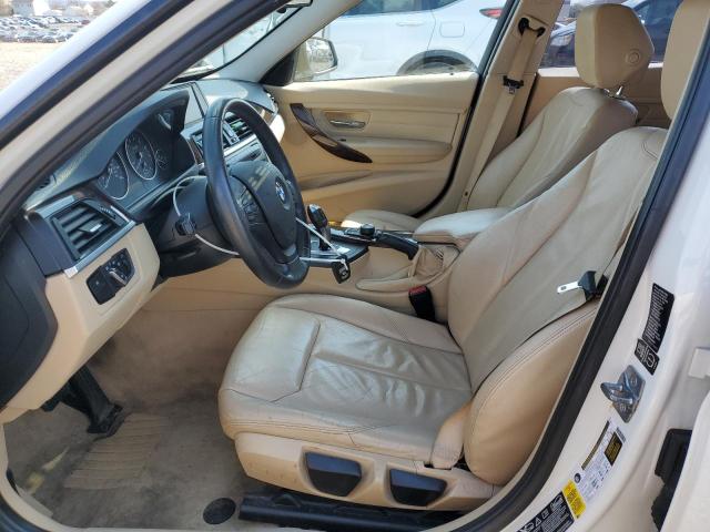 WBA3C3C5XDF980169 - 2013 BMW 320 I XDRIVE WHITE photo 7