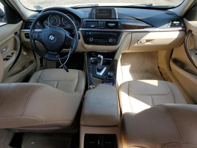 WBA3C3C5XDF980169 - 2013 BMW 320 I XDRIVE WHITE photo 8