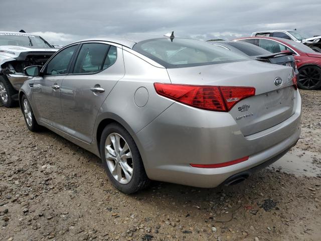 5XXGN4A70CG050239 - 2012 KIA OPTIMA EX SILVER photo 2