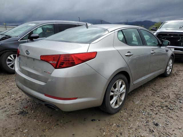 5XXGN4A70CG050239 - 2012 KIA OPTIMA EX SILVER photo 3