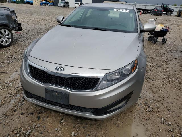 5XXGN4A70CG050239 - 2012 KIA OPTIMA EX SILVER photo 5