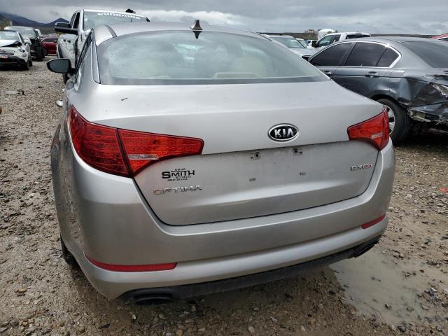 5XXGN4A70CG050239 - 2012 KIA OPTIMA EX SILVER photo 6