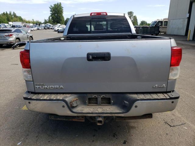 5TFBY5F19BX161715 - 2011 TOYOTA TUNDRA DOUBLE CAB LIMITED SILVER photo 6