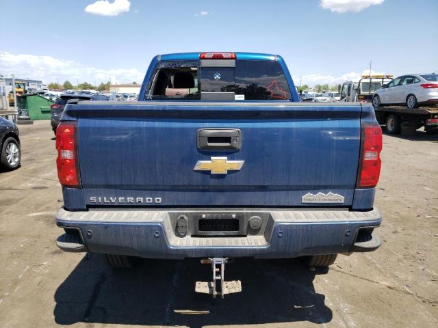 3GCUKTEC6FG250203 - 2015 CHEVROLET SILVERADO K1500 HIGH COUNTRY BLUE photo 6