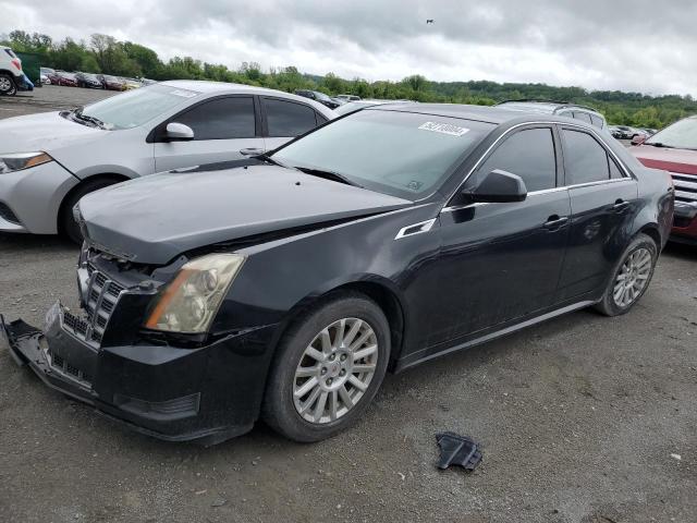 1G6DA5E52C0100527 - 2012 CADILLAC CTS BLACK photo 1