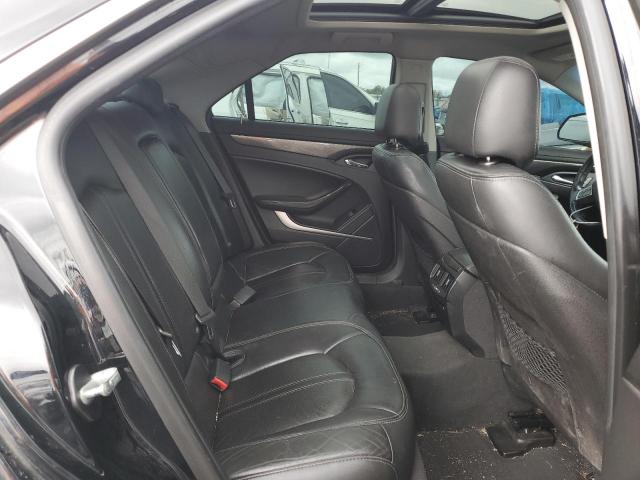 1G6DA5E52C0100527 - 2012 CADILLAC CTS BLACK photo 10