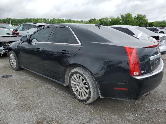 1G6DA5E52C0100527 - 2012 CADILLAC CTS BLACK photo 2
