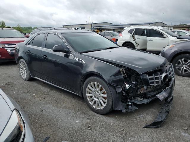 1G6DA5E52C0100527 - 2012 CADILLAC CTS BLACK photo 4