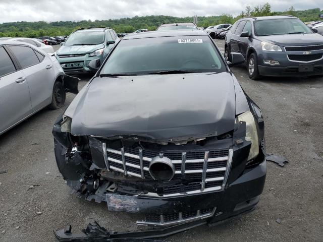 1G6DA5E52C0100527 - 2012 CADILLAC CTS BLACK photo 5