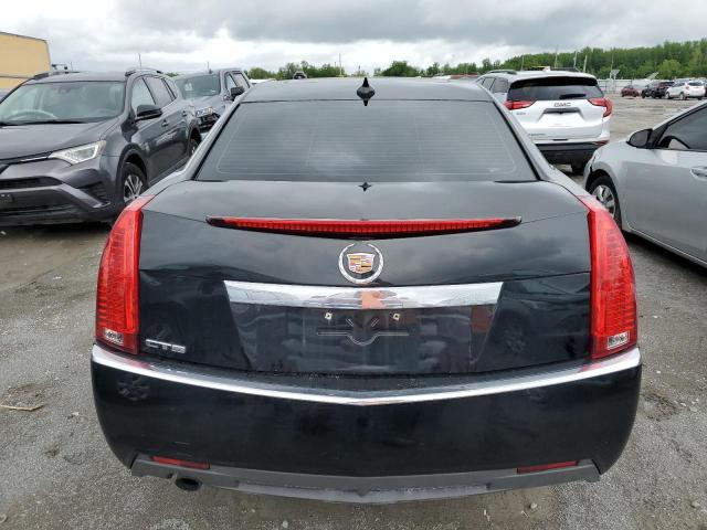 1G6DA5E52C0100527 - 2012 CADILLAC CTS BLACK photo 6