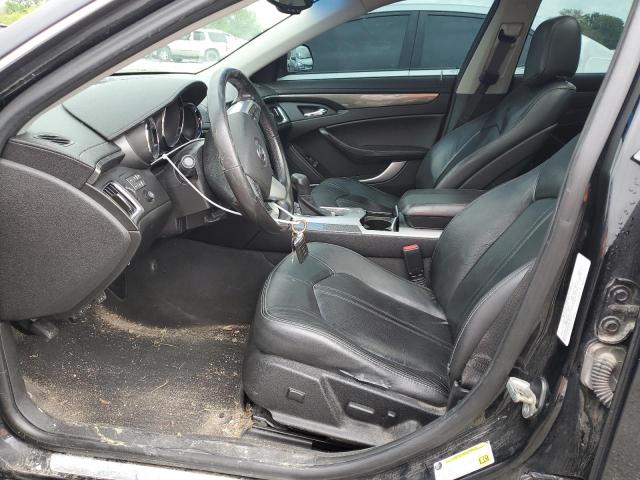 1G6DA5E52C0100527 - 2012 CADILLAC CTS BLACK photo 7