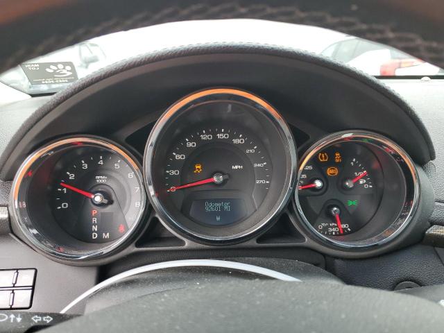 1G6DA5E52C0100527 - 2012 CADILLAC CTS BLACK photo 9