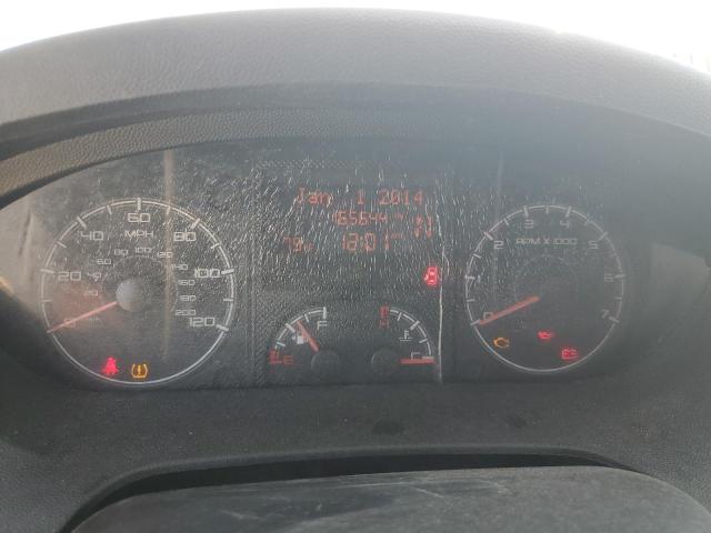 3C6TRVAD9EE129622 - 2014 RAM PROMASTER 1500 STANDARD WHITE photo 9