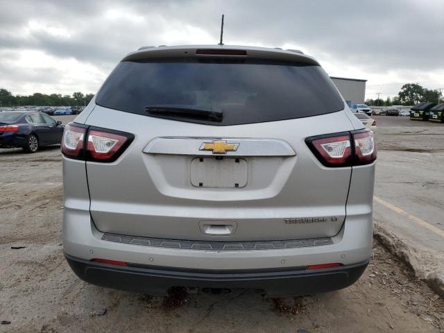 1GNKRGKD5FJ284663 - 2015 CHEVROLET TRAVERSE LT SILVER photo 6